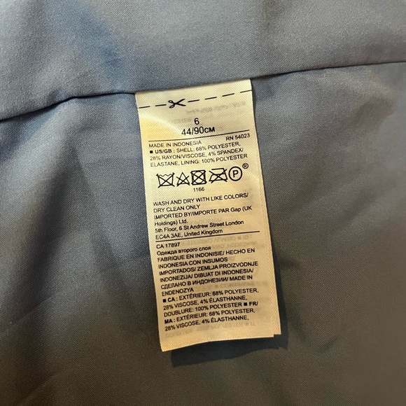 Banana Republic Work Dress size 6 - Picture 8 of 8